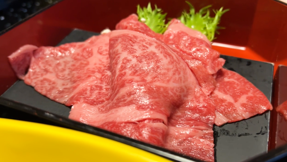 아리마교엔_가이세키_와규
