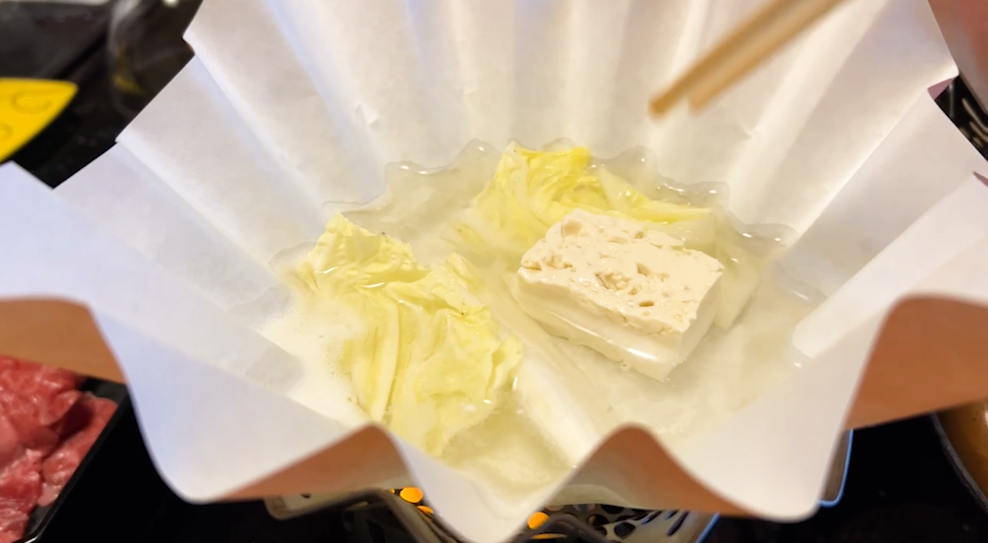 아리마교엔_가이세키_샤브샤브