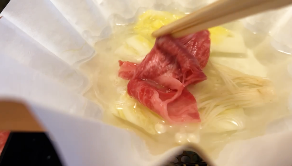 아리마교엔_가이세키_샤브샤브