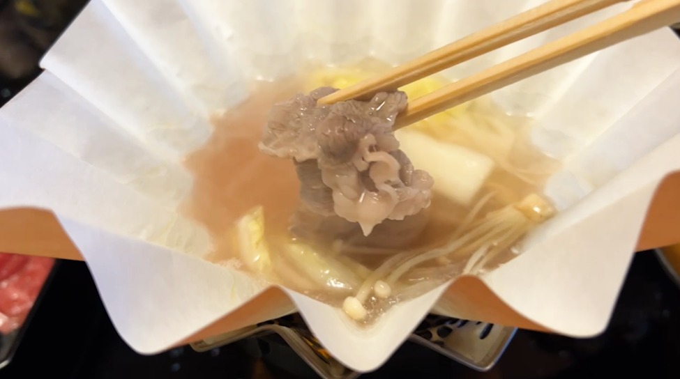 아리마교엔_가이세키_샤브샤브