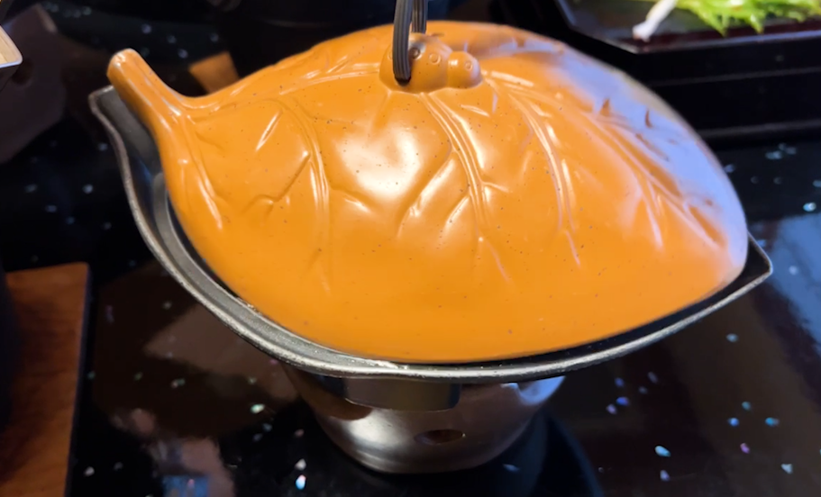 아리마교엔_가이세키_생선구이