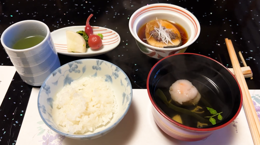 아리마교엔_가이세키_밥