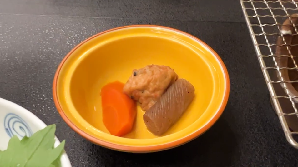 아리마교엔_조식_오뎅