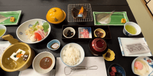 아리마교엔_조식