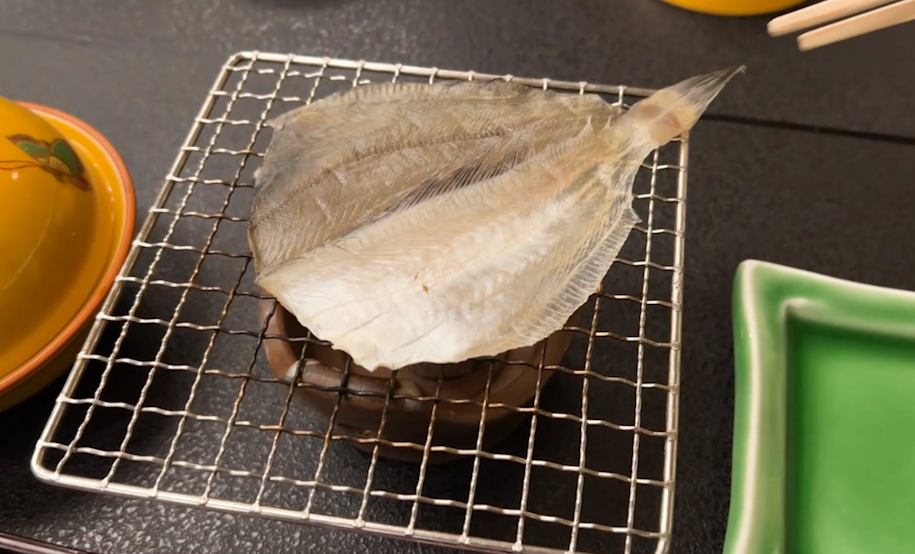 아리마교엔_조식_생선구이